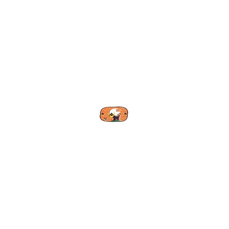 PARE-SOLEIL ARRIERE ANIMALS ON BOARD 100X50CM TAUREAU-FDS