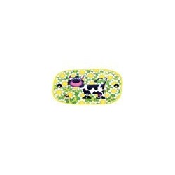 PARE-SOLEIL ARRIERE ANIMALS ON BOARD 100X50CM VACHE-FDS