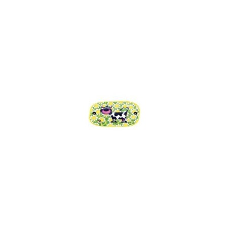 PARE-SOLEIL ARRIERE ANIMALS ON BOARD 100X50CM VACHE-FDS