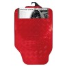 TAPIS CAOUTCHOUC LOOK ALU 4PCS ROUGE