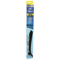 BALAI D'ESSUIE GLACE 15" 38CM N. ACQUAMAX