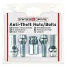 ANTIVOL TYPE D 12X1,25 / L28 VIS 4PCES