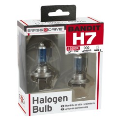 COFFRET 2 AMPOULES XENON BANDIT 55W H7