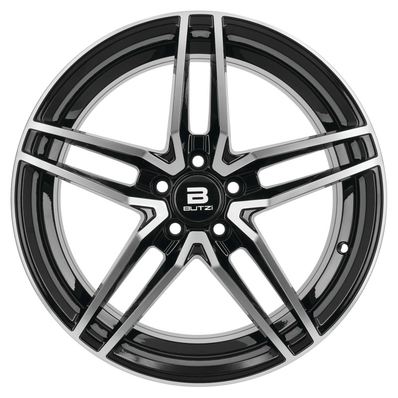 SELENE NOIR FACE POLIE 6,5X15 4X108 ET25 CB65,1 CAST.- FDS