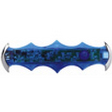SIMULATEUR D'ALARME HAUTE INTENSITE 6 LEDS BLEU 12V-FDS