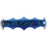 SIMULATEUR D'ALARME HAUTE INTENSITE 6 LEDS BLEU 12V-FDS