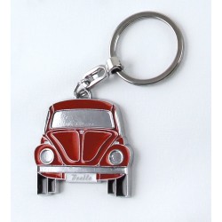 VW BEETLE PORTE-CLEFS ROUGE - BOITE CADEAU - FDS