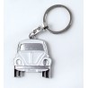 VW BEETLE PORTE-CLEFS BLANC - BOITE CADEAU - FDS
