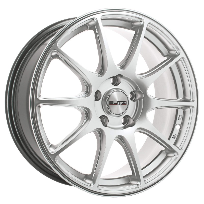 ACRAB SILVER BRILLANT 7X16 5X112 ET42 CB73.1 CAST.- FDS