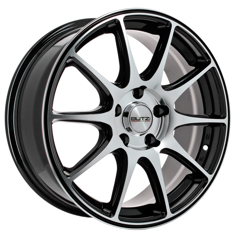 ACRAB NOIR FACE POLIE 7X17 4X100 ET35 CB67.1 CAST.- FDS