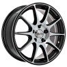 ACRAB NOIR FACE POLIE 7X17 4X100 ET35 CB67.1 CAST.- FDS