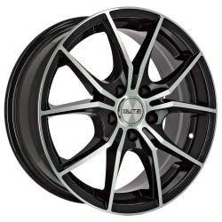 HERA EVO NOIR FACE POLIE 7X17 5X112 ET42 CB73.1 - FDS - CAST.- FDS