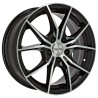 HERA EVO NOIR FACE POLIE 7X17 5X112 ET42 CB73.1 - FDS - CAST.- FDS
