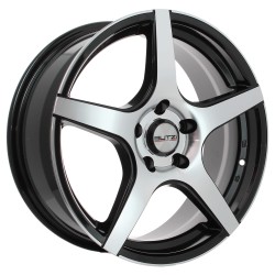 IRON NOIR FACE POLIE 7X16 5X100 ET38 CB67.1 CAST.- FDS