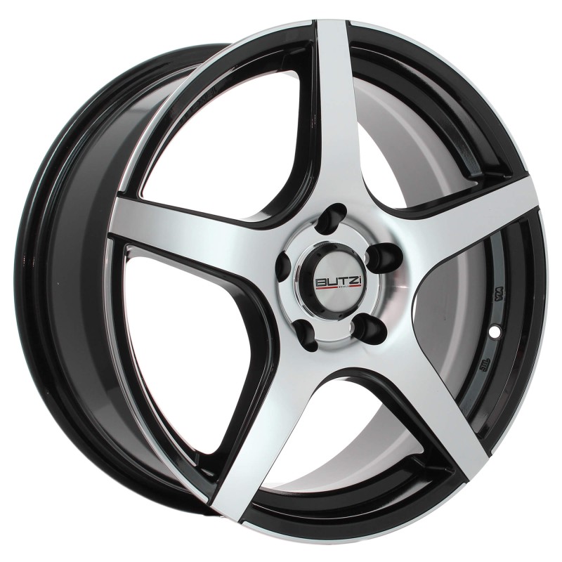 IRON NOIR FACE POLIE 7X16 5X100 ET38 CB67.1 CAST.- FDS