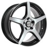 IRON NOIR FACE POLIE 7X16 5X100 ET38 CB67.1 CAST.- FDS