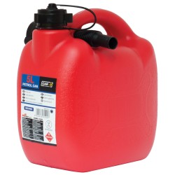 BIDON A CARBURANT + FLEXIBLE HOMOL EU 5L