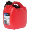 BIDON A CARBURANT + FLEXIBLE HOMOL EU 5L