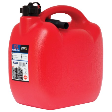 BIDON A CARBURANT + FLEXIBLE HOMOL EU 10L