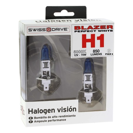 COFFRET 2 AMPOULES BLAZER H1 - 12V - 70W