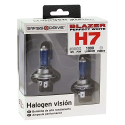 COFFRET 2 AMPOULES BLAZER H7 - 12V - 70W