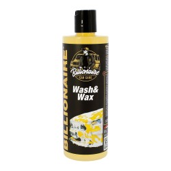 SAVON ET CIRE POUR CARROSSERIE 500ML BANANE-MSDS