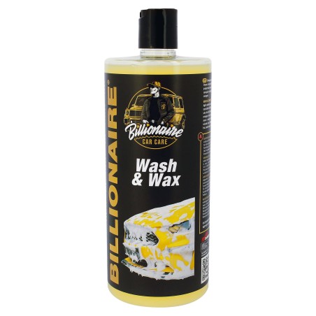 SAVON ET CIRE POUR CARROSSERIE 1000ML BANANE-MSDS