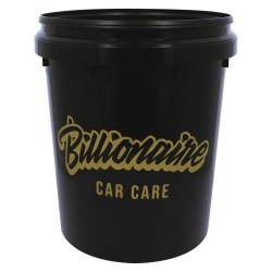SEAU 20L NOIR BILLIONAIRE