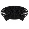 GRILLE NOIRE POUR SEAU BILLIONAIRE