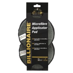 TAMPONS APPLICATEUR EN MICROFIBRE D.15CM BILLIONAIRE 2PCS