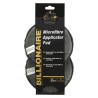 TAMPONS APPLICATEUR EN MICROFIBRE D.15CM BILLIONAIRE 2PCS
