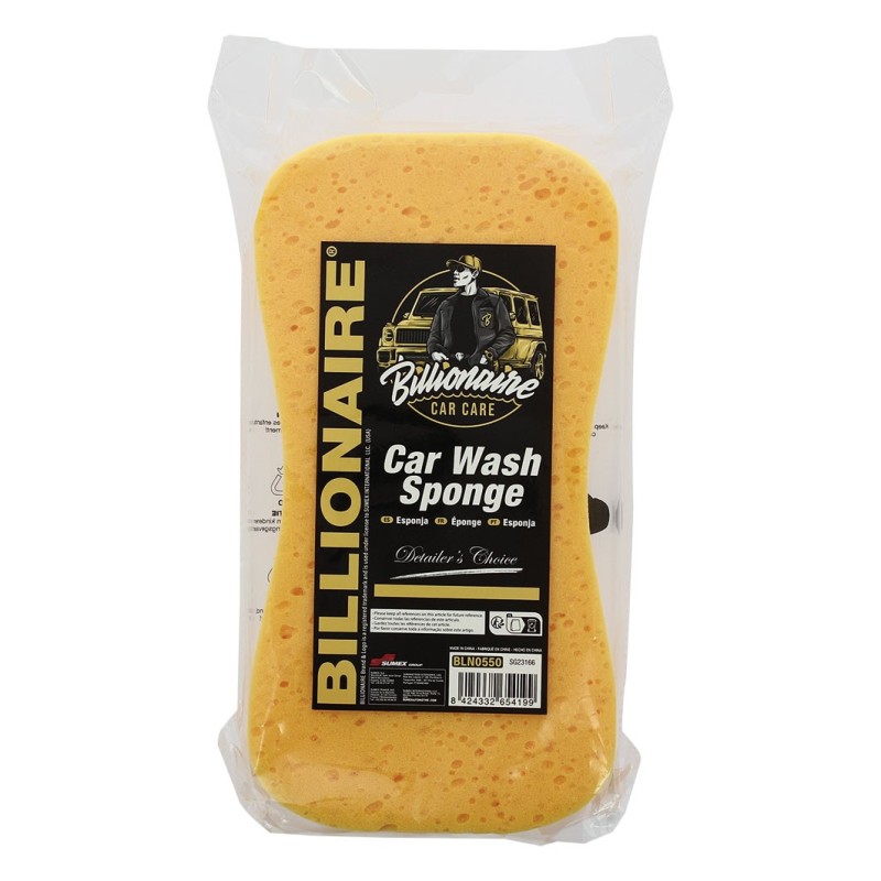 EPONGE DE LAVAGE 30*13*6CM BILLIONAIRE
