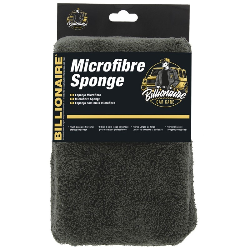 EPONGE EN MICROFIBRE 20*13*5,8CM BILLIONAIRE