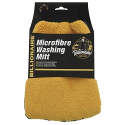 GANT DE LAVAGE EN MICRFOBIRE 26*18CM BILLIONAIRE
