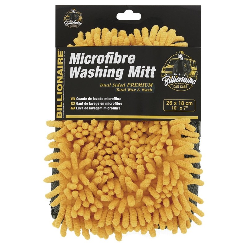 GANT DE LAVAGE PLUS 26*18CM BILLIONAIRE