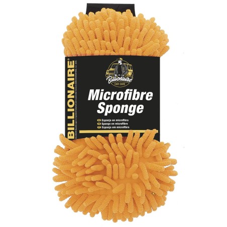EPONGE DE LAVAGE 2 FACES 23*12*6CM BILLIONAIRE