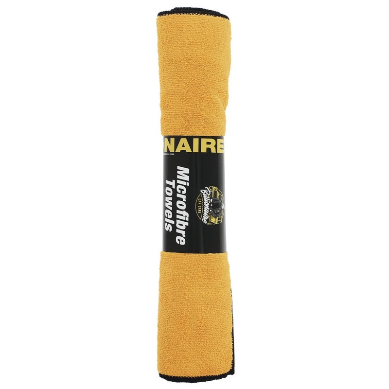 SERVIETTES EN MICROFIBRE 40*40CM BILLIONAIRE 3PCS