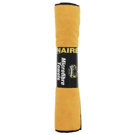 SERVIETTES EN MICROFIBRE 40*40CM BILLIONAIRE 3PCS
