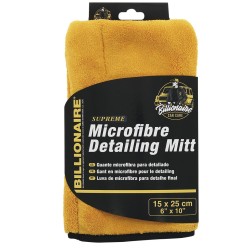 GANT EN MICROFIBRE DETAIL 15*25CM BILLIONAIRE