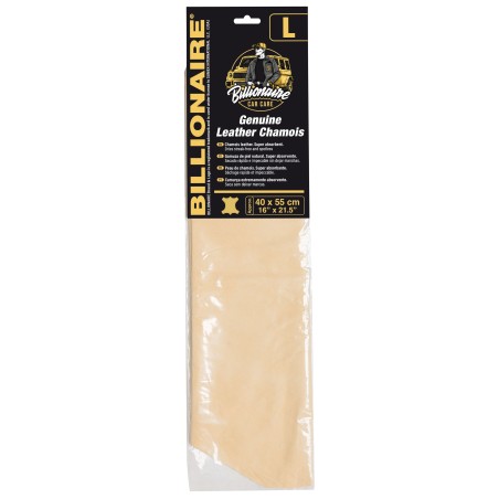 PEAU DE CHAMOIS NATURELLE L 40X55CM