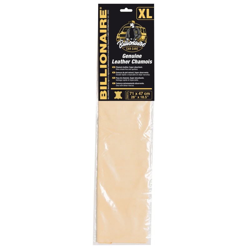PEAU DE CHAMOIS NATURELLE XL 47X71CM