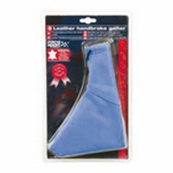 SOUFFLET DE FREIN A MAIN EN CUIR NATUREL BLEU-FDS