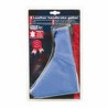 SOUFFLET DE FREIN A MAIN EN CUIR NATUREL BLEU-FDS