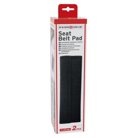 2 FOURREAUX DE CEINTURE NOIRE