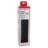 2 FOURREAUX DE CEINTURE NOIRE