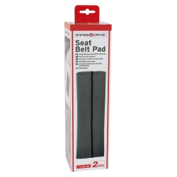 2 FOURREAUX DE CEINTURE GRIS