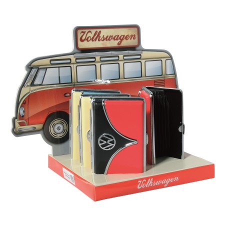 DISPLAY VW T1 BUS BOITE CARTE DE VISITE 8PCS - SCT