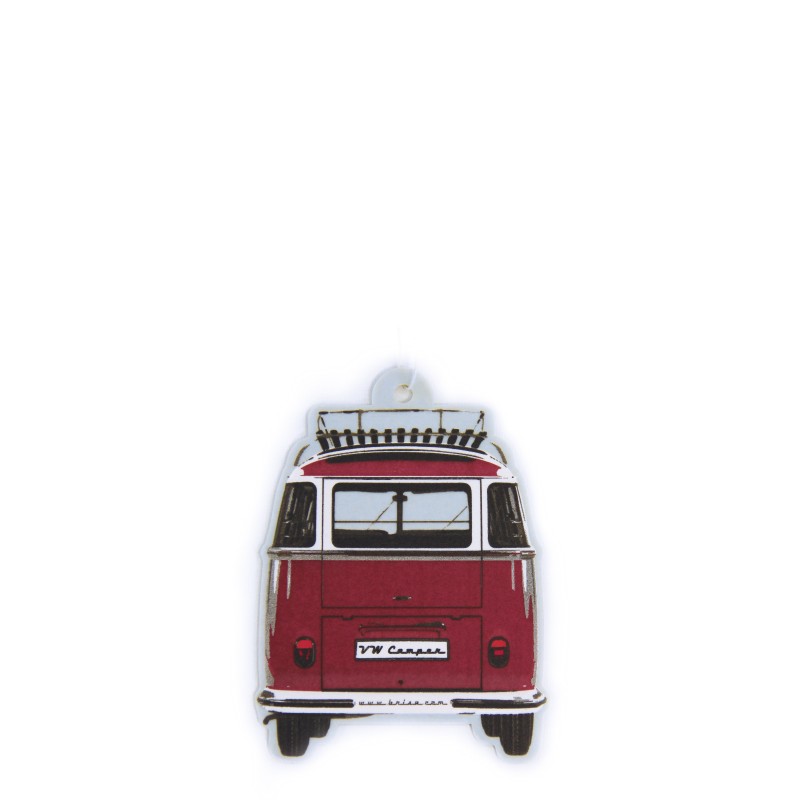 VW T1 BUS DESODORISANT - VANILLE/ROUGE - MSDS - SCT