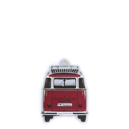 VW T1 BUS DESODORISANT - VANILLE/ROUGE - MSDS - SCT