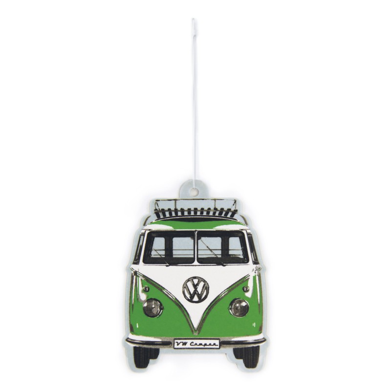 VW T1 BUS DESODORISANT - POMME/VERT - MSDS - SCT